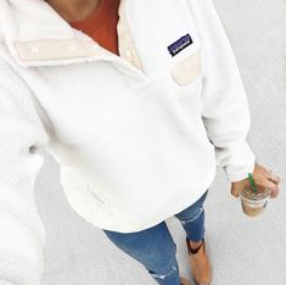 Patagonia Tops - 🎄Patagonia re-tool snap fleece pullover